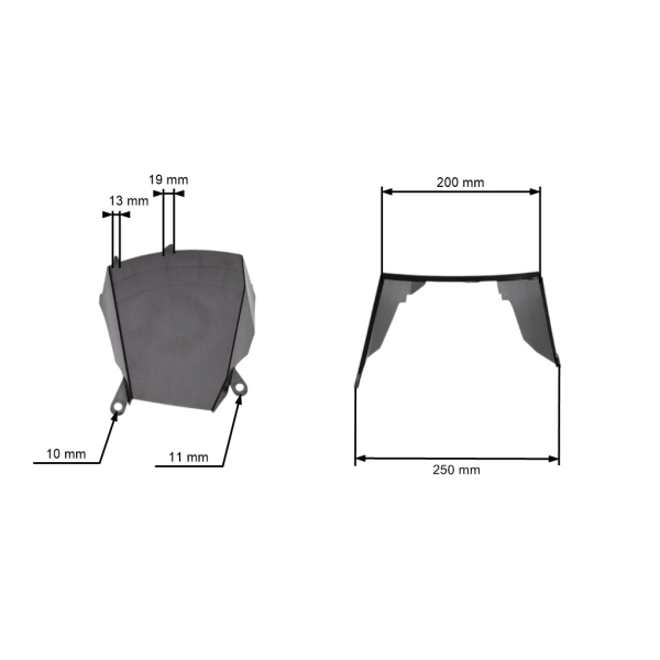 Riemenabdeckung für AL-KO Alko Solo Rasenmäher (OEM 46266401 470148)