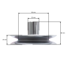 Riemenscheibe für Gartentraktor MTD (OEM 756-0486 956-0486 GB756-0486)