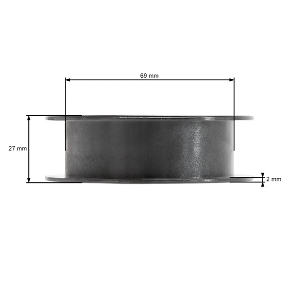 Riemenscheibe für Gartentraktoren Husqvarna Jonsered McCulloch Alpina Castel Garden Stiga John Deere Honda (OEM 690409MA 586104302)