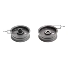 Riemenscheibe für Gartentraktoren MTD Oleo-Mac Gutbrod Lawnflite Yardman Turbosilent Central Park Fleurelle Mastercut Bolens Cub Cadet (OEM 756-0981A 756-0981B)