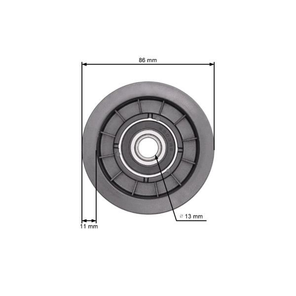 Riemenscheibe für Husqvarna Jonsered McCulloch Murray Gartentraktor (OEM 506793201 581864601 91179 421409 021409MA 91179MA)
