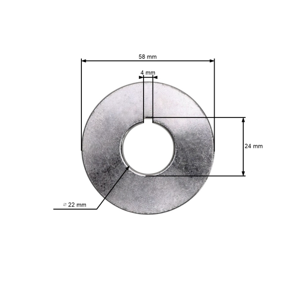 Riemenscheibe für Rasenmäher Castel Garden CL 484 TR / TRE NG 464 TR R 484 TR / TRE (OEM 22601906 22601906/0)