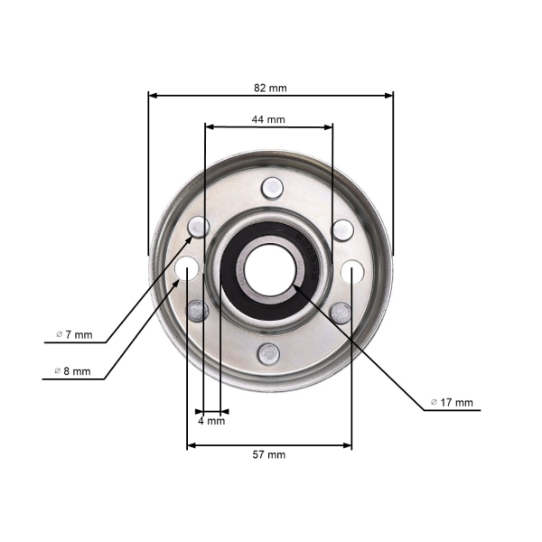 Riemenscheibe für Seco Snapper Gartentraktoren (OEM F3000-0750)