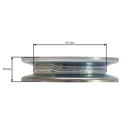 Riemenscheibe für Seco Snapper Gartentraktoren (OEM V3000-3316)