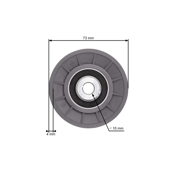 Riemenscheibe für Stiga Garden Scoop Gartentraktoren (OEM 1134-9027-02 1134-9027-01 1134-2989-02 1134-2989-01 1134-0702-02 1134-1794-01)