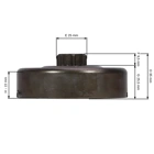 Ringkettenrad 0.404'' 7 Zähne für Kettensägen Stihl 088 MS880 MS780 084 (OEM 11240071024)