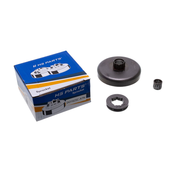 Ringkettenrad 3/8" 7 Zähne für Kettensägen Dolmar 109 110 111 115 Makita DCS5200I DCS400 DCS4300 DCS250i