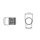 Ringkettenrad 3/8" 7 Zähne für Kettensägen Echo CS550 CS610 CS510 CS451 CS451VL CS452 CS500