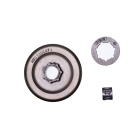Ringkettenrad 3/8" 7 Zähne für Kettensägen Husqvarna 262 262XP (after serial no. 3450001)