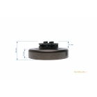Ringkettenrad 3/8" 7 Zähne für Kettensägen Husqvarna 262 262XP (after serial no. 3450001)