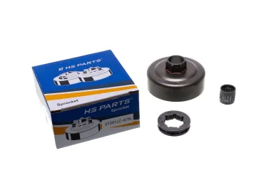 Ringkettenrad 3/8" 7 Zähne für Kettensägen Stihl 07S 08 S10
