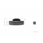 Ringkettenrad 3/8" 7 Zähne für Stihl 009 009Q 010 010AVEQ 010AVQ 011AVEQ 110AV
