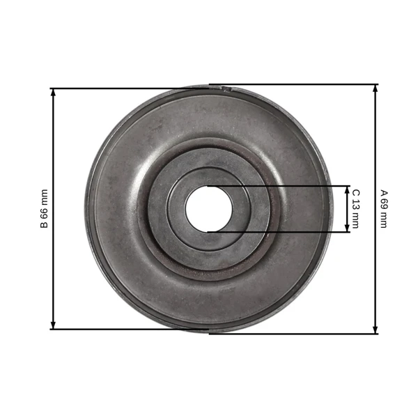 Ringkettenrad  3/8" 7 Zähne für Stihl Kettensägen 021 023 025 MS210 MS211 MS230 MS250 (OEM 11236402072)