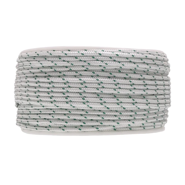 Rolle Starterseil 100 m x 4,0 mm für Motorsägen Motorsensen Kettensägen und andere Gartengeräte