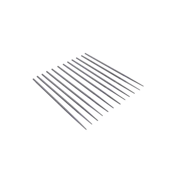 Rundfeile 5,5 mm x 12 Stück zum Schärfen von Sägeketten von Motor und Akkusägen