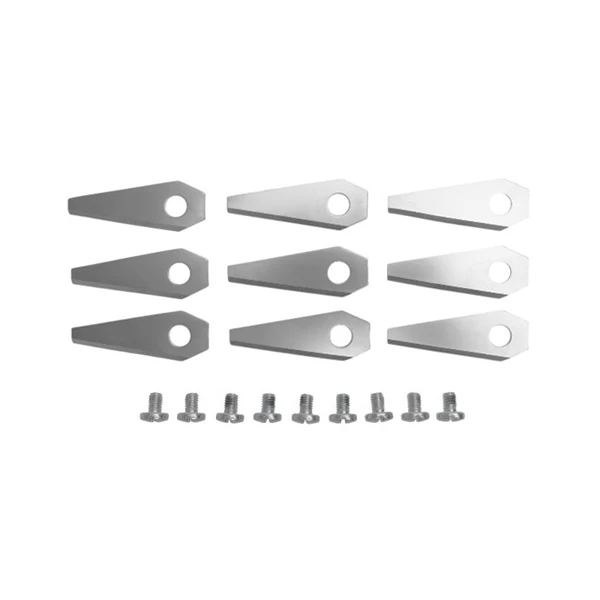 Satz 9-tlg. Anzahl Schneidmesser 4,9 cm (2