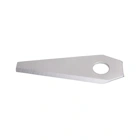 Satz 9-tlg. Anzahl Schneidmesser 4,9 cm (2") für Mähroboter Bosch Indego 350 Indego 350 Connect Indego 1100 Connect (OEM F016800321)