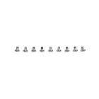 Satz 9-tlg. Anzahl Schneidmesser 4,9 cm (2") für Mähroboter Bosch Indego 350 Indego 350 Connect Indego 1100 Connect (OEM F016800321)