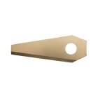Satz 9-tlg. Anzahl Schneidmesser 4,9 cm (2") für Mähroboter Bosch Indego 350 Indego 350 Connect Indego 1100 Connect (OEM F016800321)
