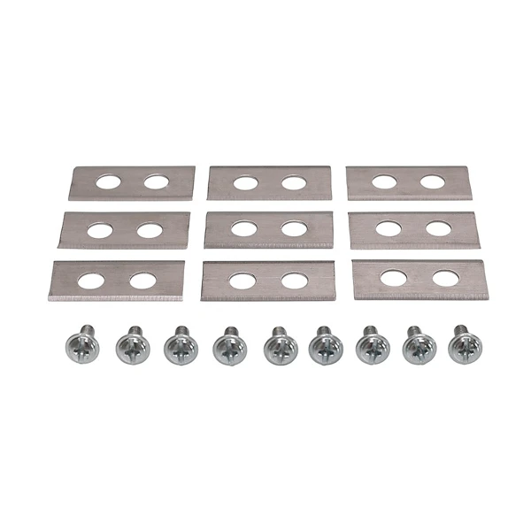 Satz 9-tlg. Schneidmesser 3,6 cm (1,4") für Mähroboter Worx Nac Tytan Nac RLM1500, RLM1500-NG, RLM1500 G2-NG