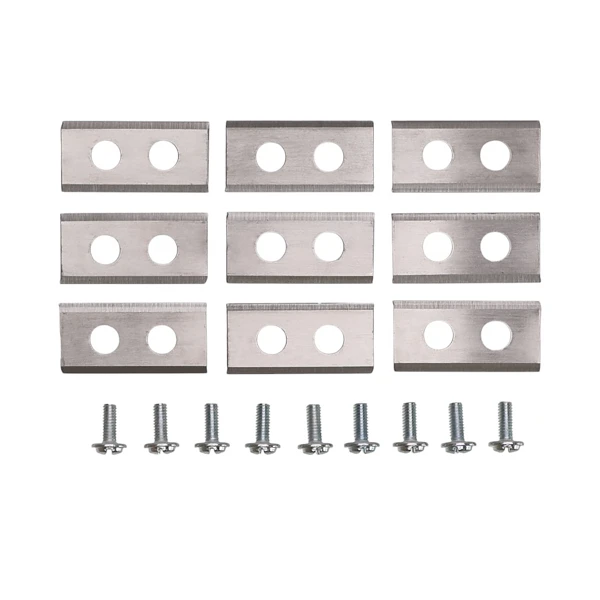 Satz 9-tlg. Schneidmesser 3,6 cm (1,4