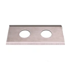 Satz 9-tlg. Schneidmesser 3,6 cm (1,4") für Mähroboter Worx Nac Tytan Nac RLM1500, RLM1500-NG, RLM1500 G2-NG