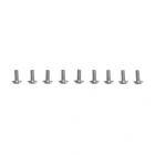 Satz 9-tlg. Schneidmesser 3,6 cm (1,4") für Mähroboter Worx Nac Tytan Nac RLM1500 RLM1500-NG RLM1500 G2-NG