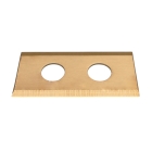 Satz 9-tlg. Schneidmesser 3,6 cm (1,4") für Mähroboter Worx Nac Tytan Nac RLM1500 RLM1500-NG RLM1500 G2-NG