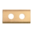 Satz 9-tlg. Schneidmesser 3,6 cm (1,4") für Mähroboter Worx Nac Tytan Nac RLM1500 RLM1500-NG RLM1500 G2-NG