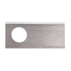 Satz 9-tlg. Schneidmesser 3,9 cm (1,5") für Mähroboter Honda Miimo 310 Miimo 520 Miimo HRM 500 HRM Miimo 3000 (OEM 06511VP7310 72511-VP7-030)