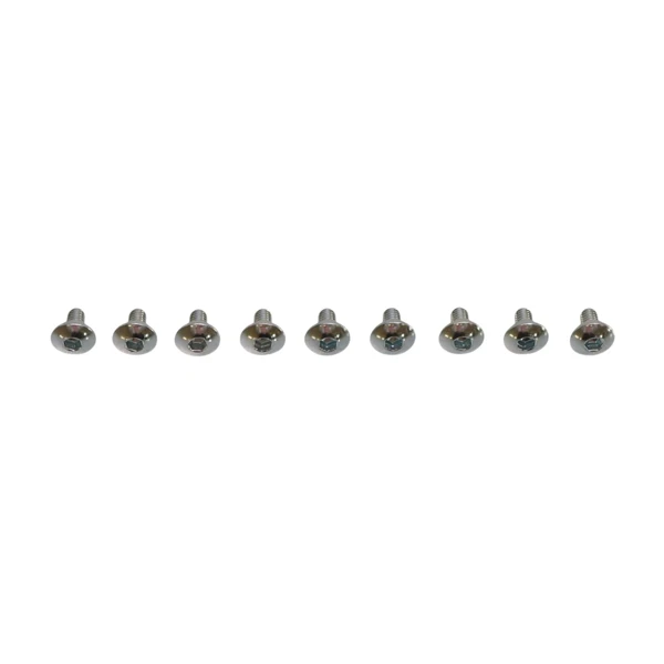 Satz 9-tlg. Schneidmesser 3,9 cm (1,5