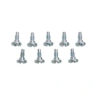 Satz 9-tlg. Schneidmesser 4,3 cm (1,4") für Mähroboter Husqvarna McCulloch Gardena Flymo (OEM 535138701)