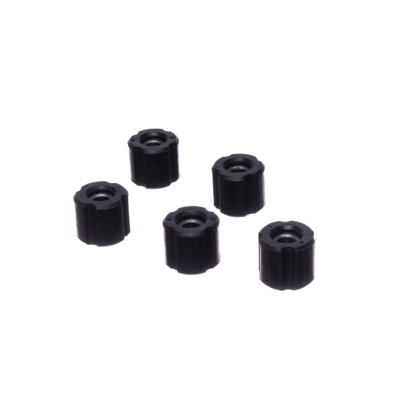 Satz interne Vibrationsdämpfer für Schaft von Motorsensen Durchmesser 22,7 mm x Höhe 20,0 mm x Innendurchmesser 7,0 mm