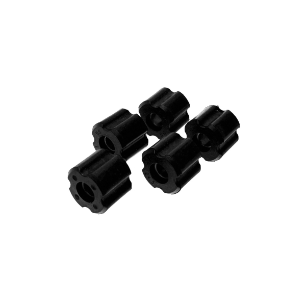 Satz interne Vibrationsdämpfer für Schaft von Motorsensen Durchmesser 27,0 mm x Höhe 22,7 mm x Innendurchmesser 10,65 mm