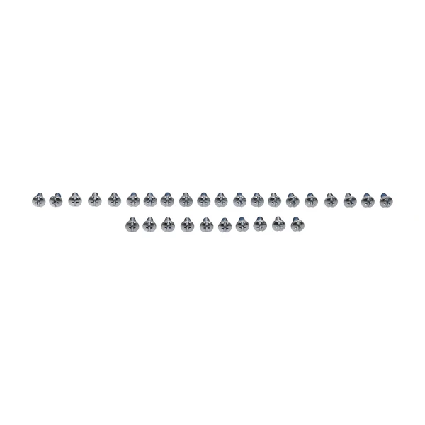 Satz von 30 Stk. Anzahl Schneidmesser 4,9 cm (2