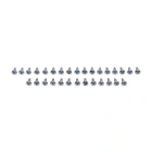 Satz von 30 Stk. Schneidmesser 3,5 cm (1,4") NEU für Mähroboter Husqvarna McCulloch Flymo Gardena (OEM 577864603 535138702 535138703 577864401 577864402)
