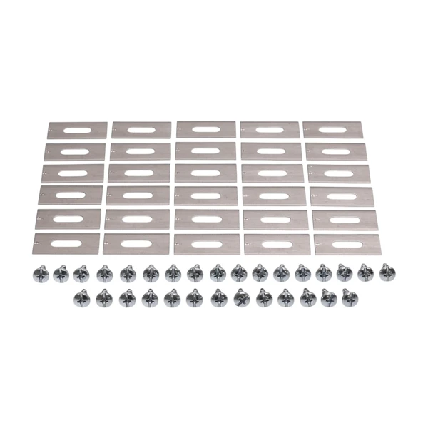 Satz von 30 Stk. Schneidmesser 3,5 cm (1,4") NEU für Mähroboter Husqvarna McCulloch Flymo Gardena (OEM 577864603 535138702 535138703 577864401 577864402)