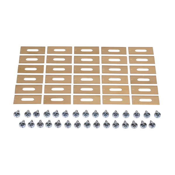 Satz von 30 Stk. Schneidmesser 3,5 cm (1,4") NEU für Mähroboter Husqvarna McCulloch Flymo Gardena (OEM 577864603 535138702 535138703 577864401 577864402)
