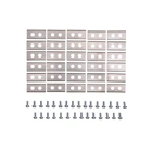 Satz von 30 Stk. Schneidmesser 3,6 cm (1,4") für Mähroboter Worx Nac Tytan Nac RLM1500 RLM1500-NG RLM1500 G2-NG