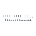 Satz von 30 Stk. Schneidmesser 3,6 cm (1,4") für Mähroboter Worx Nac Tytan Nac RLM1500 RLM1500-NG RLM1500 G2-NG