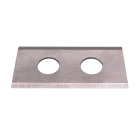 Satz von 30 Stk. Schneidmesser 3,6 cm (1,4") für Mähroboter Worx Nac Tytan Nac RLM1500 RLM1500-NG RLM1500 G2-NG