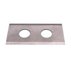 Satz von 30 Stk. Schneidmesser 3,6 cm (1,4") für Mähroboter Worx Nac Tytan Nac RLM1500 RLM1500-NG RLM1500 G2-NG
