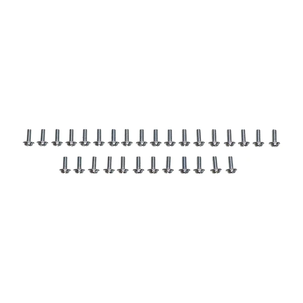 Satz von 30 Stk. Schneidmesser 3,6 cm (1,4