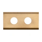 Satz von 30 Stk. Schneidmesser 3,6 cm (1,4") für Mähroboter Worx Nac Tytan Nac RLM1500 RLM1500-NG RLM1500 G2-NG