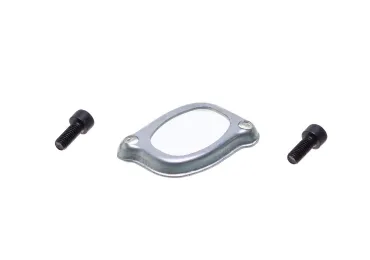 Saugflanschabdeckung quadratisch für Husqvarna Kettensägen 362 365 371 372 372XP Jonsered 2065 2165 CS2165 (OEM 503743801)