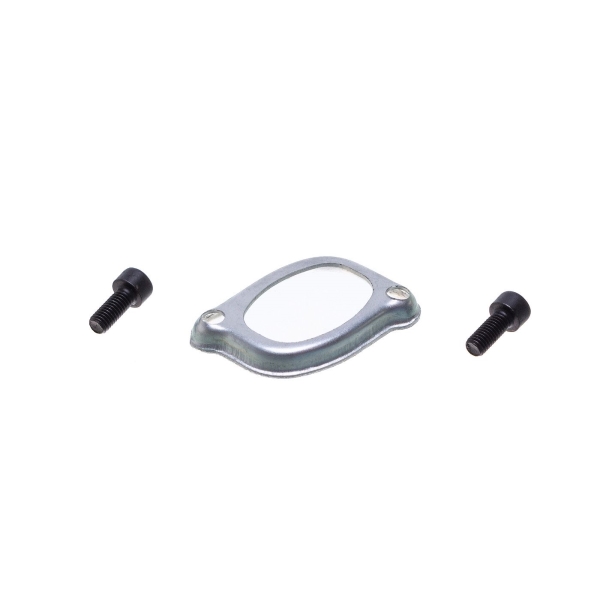 Saugflanschabdeckung quadratisch für Husqvarna Kettensägen 362 365 371 372 372XP Jonsered 2065 2165 CS2165 (OEM 503743801)