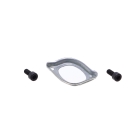 Saugflanschabdeckung quadratisch für Husqvarna Kettensägen 362 365 371 372 372XP Jonsered 2065 2165 CS2165 (OEM 503743801)