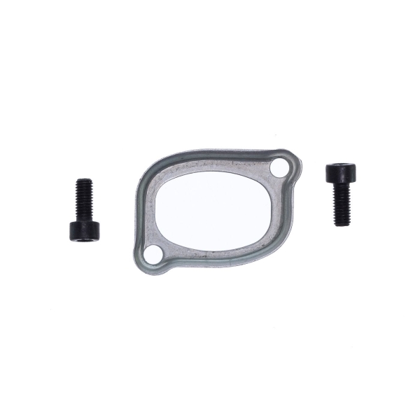 Saugflanschabdeckung quadratisch für Husqvarna Kettensägen 362 365 371 372 372XP Jonsered 2065 2165 CS2165 (OEM 503743801)