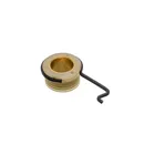 Schnecke für Ölpumpe für Kettensägen Stihl 044 046 MS341 MS361 MS362 MS440 MS441 MS460 (OEM 11286407112)
