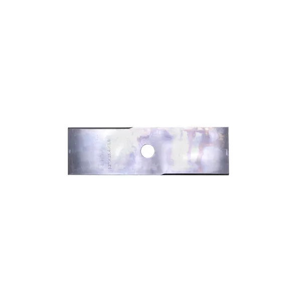 Schneidestahlklinge 2 Zähne Größe 255 mm x 25,4 mm für Freischneider und Motortrimmer